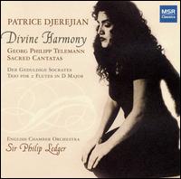 Divine Harmony: Georg Philipp Telemann Sacred Cantatas von Patrice Djerejian