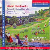 Myaskovsky: Complete String Quartets, Vol. 1 von Taneyev Quartet