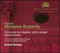 Puccini: Madama Butterfly von Rudolf Kempe