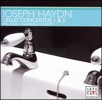 Haydn: Cello Concertos Nos. 1 & 2 von Emil Klein