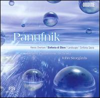 Panufnik: Heroic Overture; Sinfonia de Sfere; Landscape; Sinfonia Sacra [Hybrid SACD] von John Storgårds