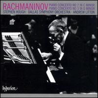 Rachmaninov: Piano Concertos Nos. 2 & 3 von Stephen Hough