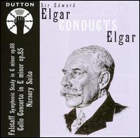 Elgar Conducts Elgar von Edward Elgar