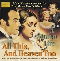 Max Steiner's Music for Bette Davis Films von Max Steiner