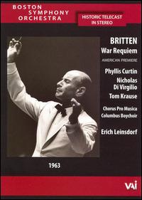 Britten: War Requiem [DVD Video] von Erich Leinsdorf