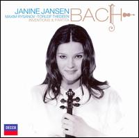 Bach: Inventions & Partita von Janine Jansen