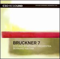 Bruckner: Symphony No. 7 von Bernard Haitink