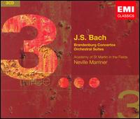 J. S. Bach: Brandenburg Concertos; Orchestral Suites von Neville Marriner