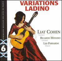 Variations Ladino von Liat Cohen