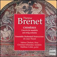 Thérèse Brenet: Chimères von Ensemble Orchestral Stringendo