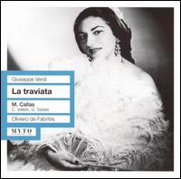 Verdi: La Traviata von Maria Callas