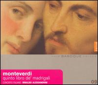 Monteverdi: Quinto Libro de' Madrigali von Rinaldo Alessandrini