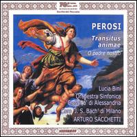 Perosi: Transitus Animae; O Padre nostro von Arturo Sacchetti