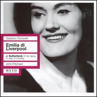 Donizetti: Emilia di Liverpool [Highlights] von Joan Sutherland