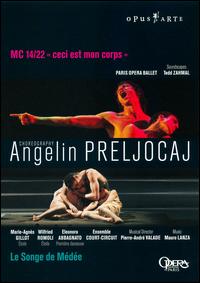 Lanza: Le Songe de Médée; Zahmal: MC 14/22 "Ceci est mon corps" [DVD Video] von Angelin Preljocaj