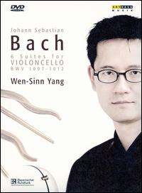 Bach: 6 Suites for Violoncello, BWV 1007-1012 [CD & DVD Video] von Wen-Sinn Yang