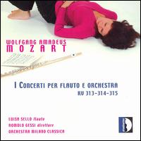 Mozart: I Concerto per flauto e orchestra von Luisa Sello