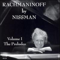 Rachmaninoff by Nissman, Vol. 1: The Preludes von Barbara Nissman