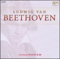 Beethoven: Cantatas WoO 87 & 88 von Various Artists