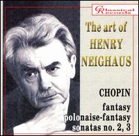 The Art of Henry Neighaus: Chopin von Heinrich Neuhaus