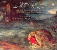 Oratorios of the Italian Baroque von Various Artists