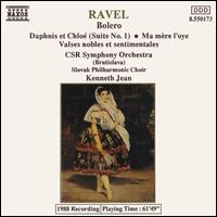 Ravel: Bolero; Daphnis et Chloé; Ma mère l'oye; Valses nobles et sentimentales von Kenneth Jean