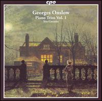 Onslow: Piano Trios, Vol. 1 von Trio Cascades