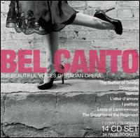 Bel Canto, The Beautiful Voices of Italian Opera [Box Set] von Various Artists