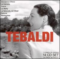 Legendary Performances of Tebaldi [Box Set] von Renata Tebaldi