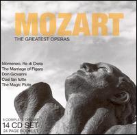 Mozart, The Greatest Operas [Box Set] von Various Artists