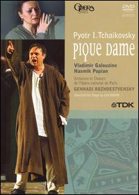 Tchaikovsky: Pique Dame [DVD Video] von Gennady Rozhdestvensky