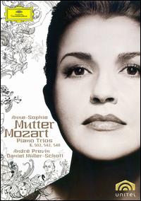 Mozart: Piano Trios K. 502, 542, 548 [DVD Video] von Anne-Sophie Mutter