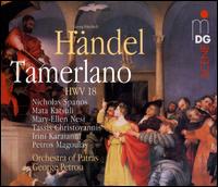 Händel: Tamerlano von George Petrou