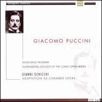 Giacomo Puccini: Gianni Schicchi von Wolfgang Trommer