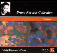 Brana Records Collection, Vol. 1 [Box Set] von Felicja Blumental