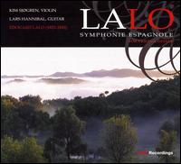 Lalo: Symphonie Espagnole von Kim Sjøgren