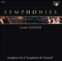 Gustav Mahler: Symphony No. 8 "Symphonie der Tausend" von Neeme Järvi