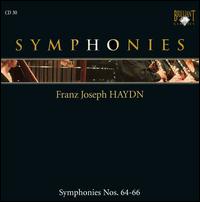 Franz Joseph Haydn: Symphonies Nos. 64-66 von Adam Fischer