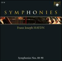 Franz Joseph Haydn: Symphonies Nos. 88-90 von Adam Fischer