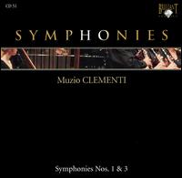 Muzio Clementi: Symphonies 1 & 3 von Francesco D'Avalos