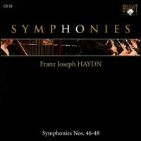 Franz Joseph Haydn: Symphonies Nos. 46-48 von Adam Fischer