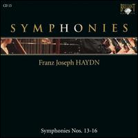 Franz Joseph Haydn: Symphonies Nos. 13-16 von Adam Fischer