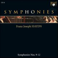 Franz Joseph Haydn: Symphonies Nos. 9-12 von Adam Fischer