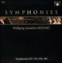 Mozart: Symphonies KV 319, 338, 385 von Jaap ter Linden