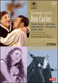 Verdi: Don Carlos [DVD Video] von Bertrand de Billy