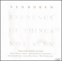 Ned Rorem: Evidence of Things Not Seen von Mikael Eliasen