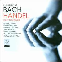 Bach: Magnificat; Handel: Dixit Dominus von Emmanuelle Haïm