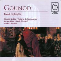 Gounod: Faust [Highlights] von André Cluytens