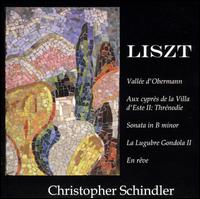 Christopher Schindler Plays Liszt von Christopher Schindler