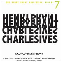 Charles Ives: A Concord Symphony von Dennis Russell Davies